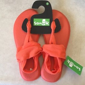 Sanuk sling 2 spectrum orange